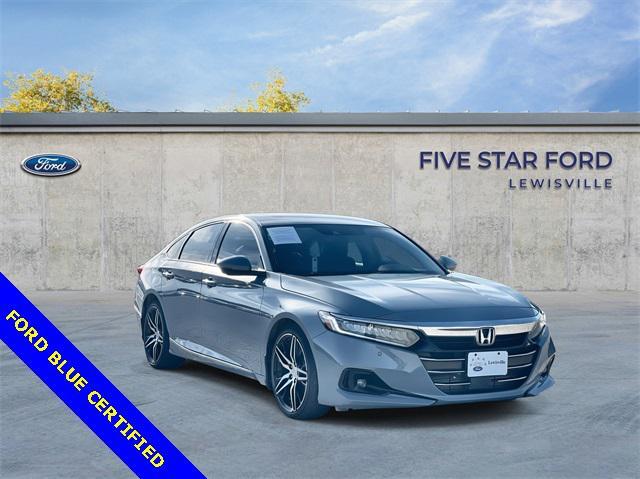 used 2022 Honda Accord car, priced at $26,000