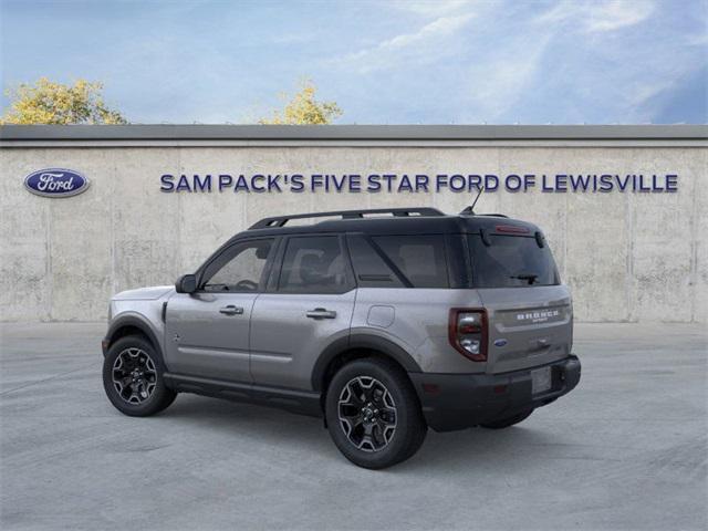 new 2025 Ford Bronco Sport car, priced at $33,950