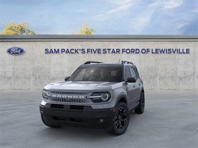 new 2025 Ford Bronco Sport car, priced at $34,624