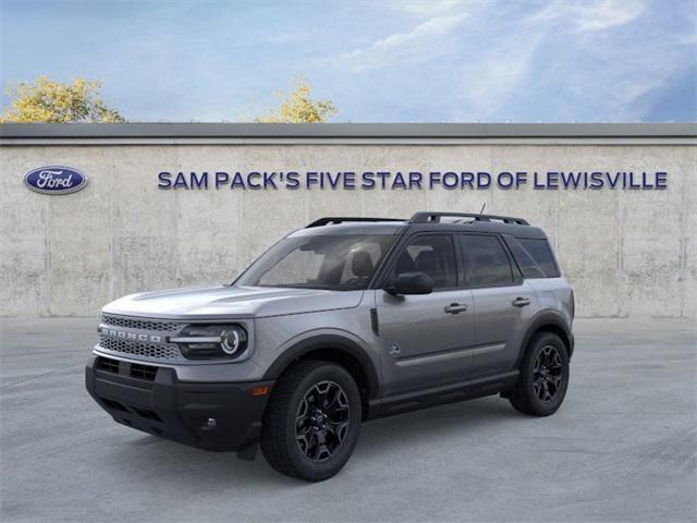 new 2025 Ford Bronco Sport car, priced at $33,950