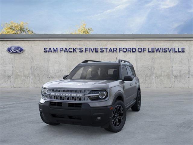 new 2025 Ford Bronco Sport car, priced at $33,950