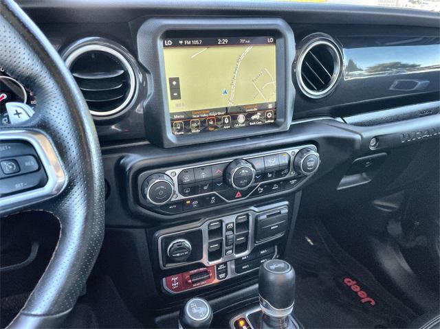 used 2022 Jeep Wrangler Unlimited car, priced at $68,400