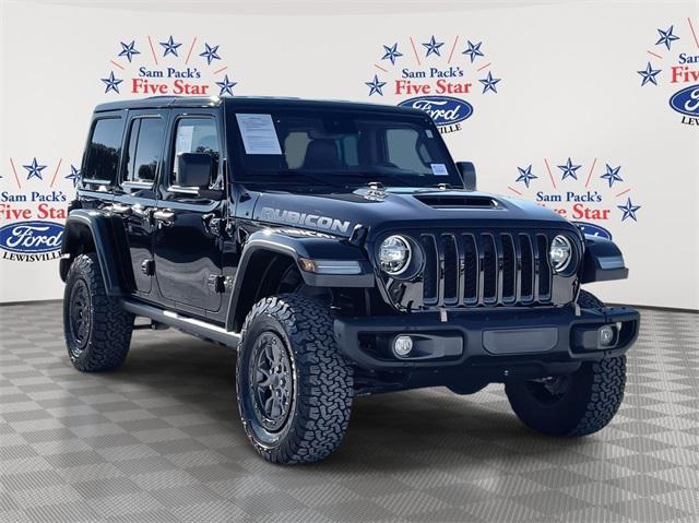 used 2022 Jeep Wrangler Unlimited car, priced at $68,400