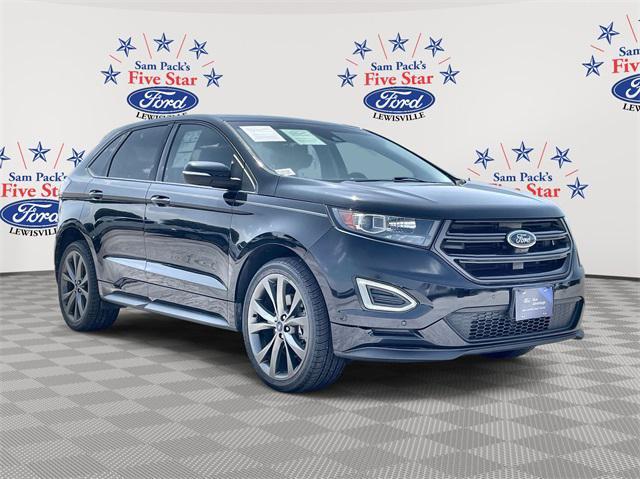 used 2017 Ford Edge car, priced at $19,000