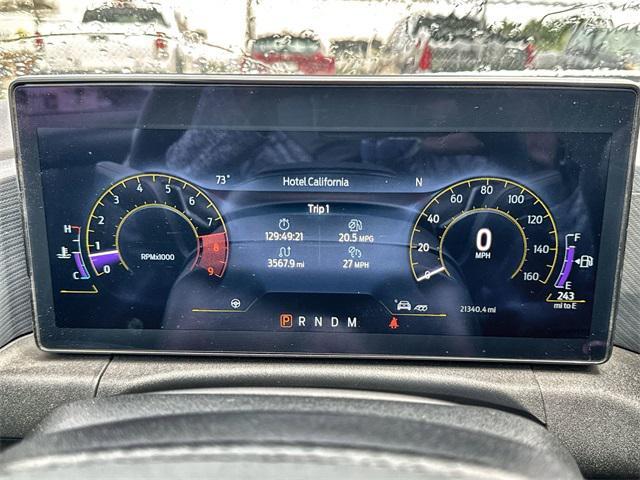 used 2024 Ford Mustang car, priced at $41,500