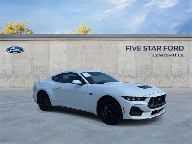 used 2024 Ford Mustang car, priced at $40,000