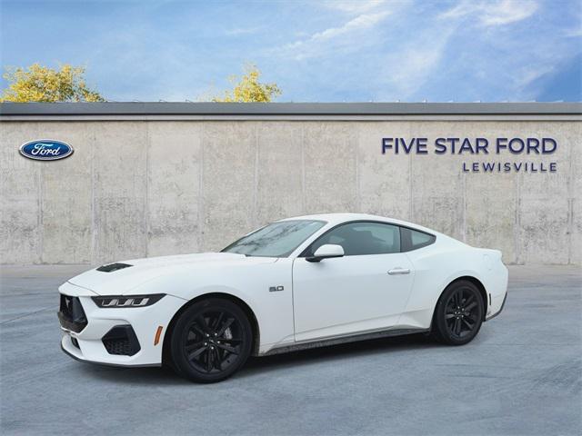 used 2024 Ford Mustang car, priced at $41,500