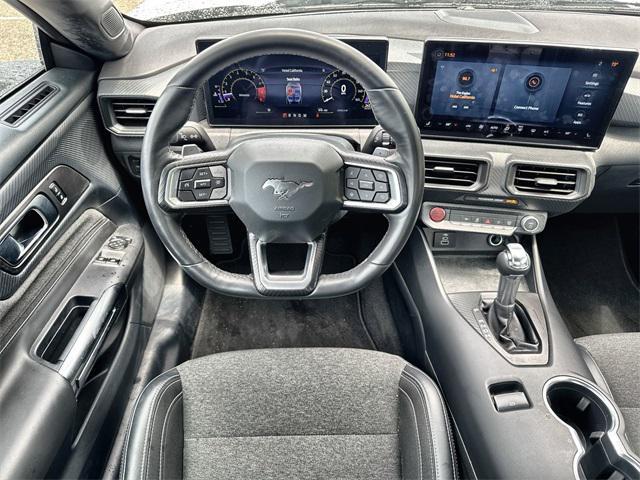 used 2024 Ford Mustang car, priced at $41,500