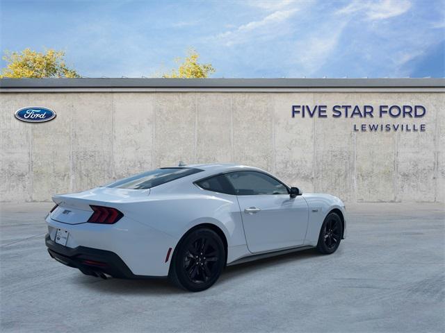 used 2024 Ford Mustang car, priced at $40,000