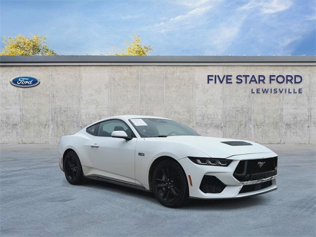 used 2024 Ford Mustang car, priced at $41,500