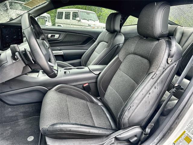 used 2024 Ford Mustang car, priced at $41,500