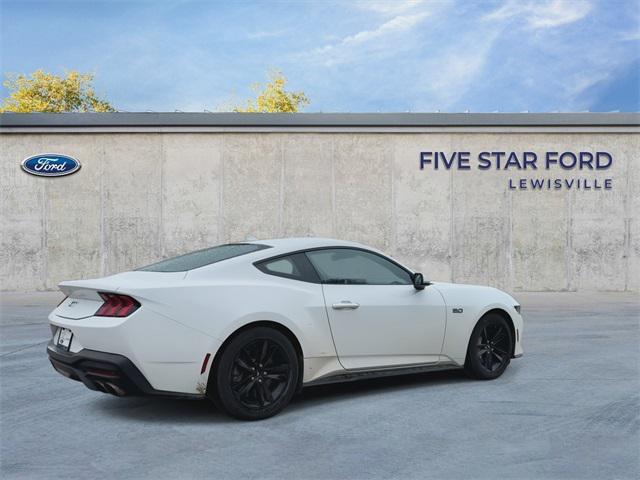 used 2024 Ford Mustang car, priced at $41,500