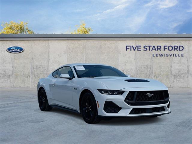 used 2024 Ford Mustang car, priced at $40,000