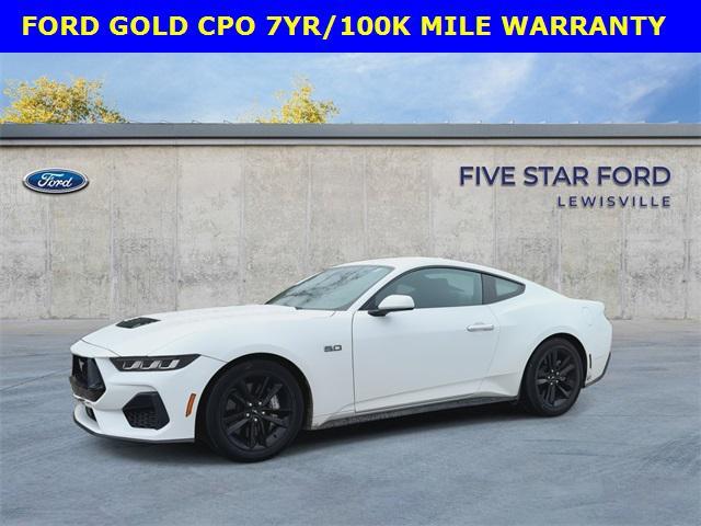used 2024 Ford Mustang car, priced at $41,500