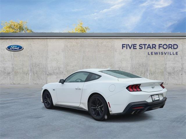 used 2024 Ford Mustang car, priced at $41,500