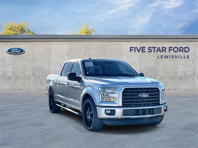 used 2016 Ford F-150 car, priced at $25,000