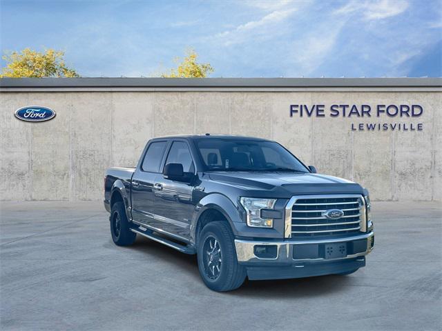 used 2017 Ford F-150 car, priced at $21,500