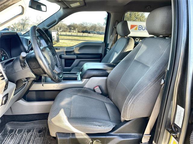 used 2017 Ford F-150 car, priced at $21,500