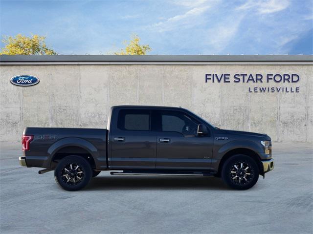 used 2017 Ford F-150 car, priced at $21,500