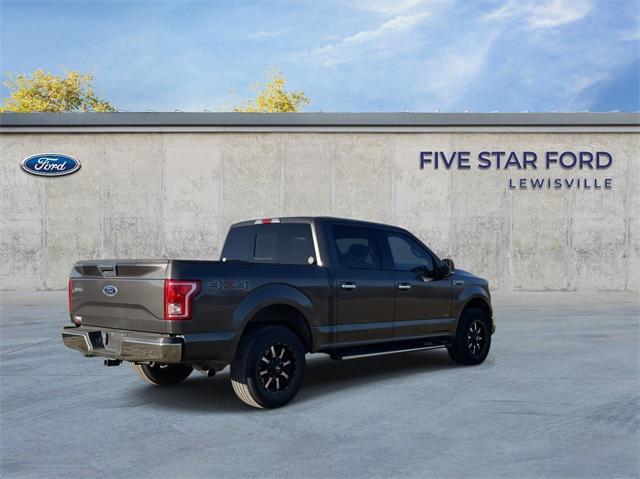 used 2017 Ford F-150 car, priced at $21,500