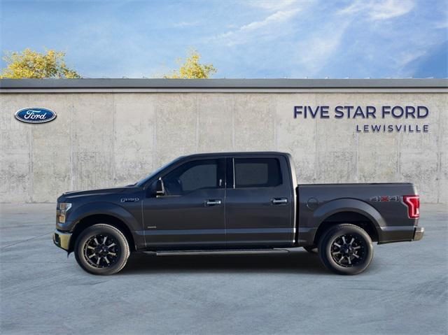 used 2017 Ford F-150 car, priced at $21,500