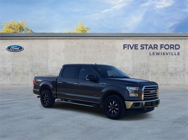 used 2017 Ford F-150 car, priced at $21,500