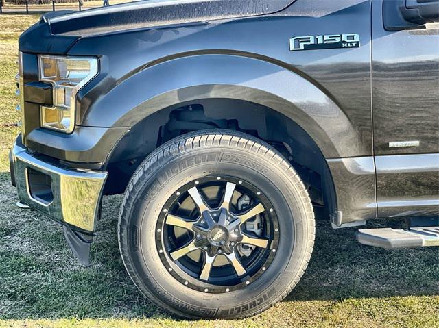 used 2017 Ford F-150 car, priced at $21,500