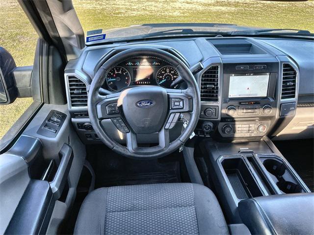 used 2017 Ford F-150 car, priced at $21,500