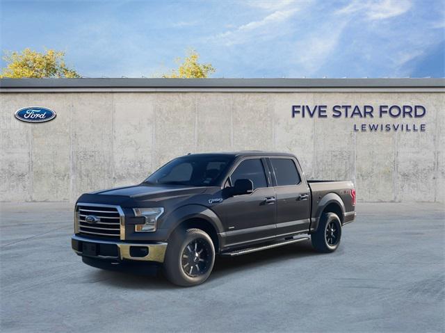 used 2017 Ford F-150 car, priced at $21,500