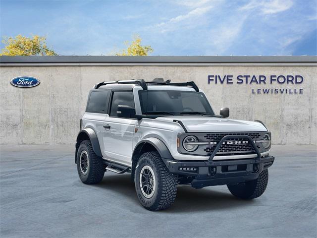 used 2023 Ford Bronco car, priced at $49,000