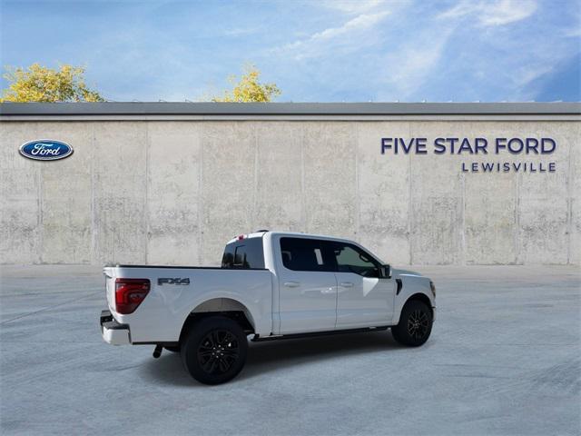 new 2025 Ford F-150 car, priced at $77,134