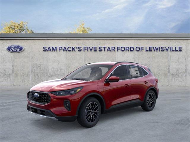 new 2025 Ford Escape PHEV car, priced at $34,004