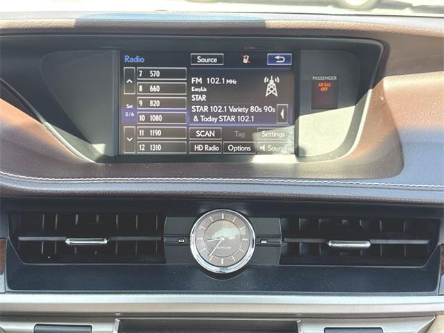 used 2016 Lexus ES 350 car, priced at $18,750