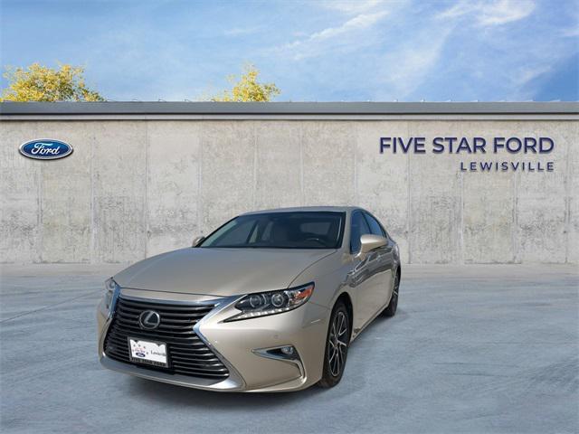 used 2016 Lexus ES 350 car, priced at $18,750