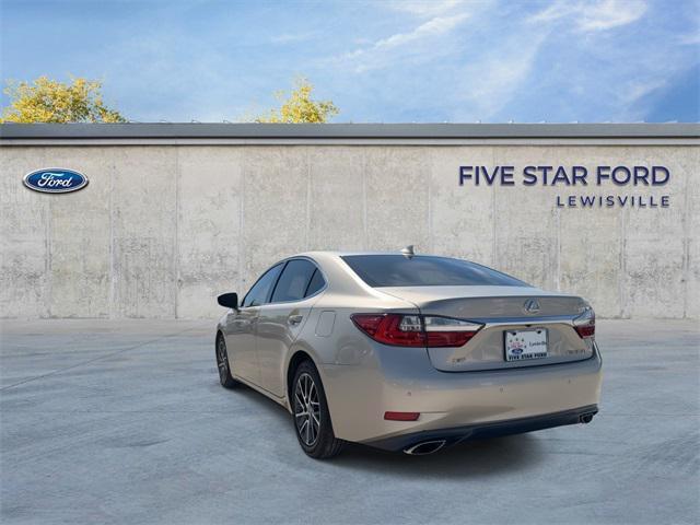 used 2016 Lexus ES 350 car, priced at $18,750