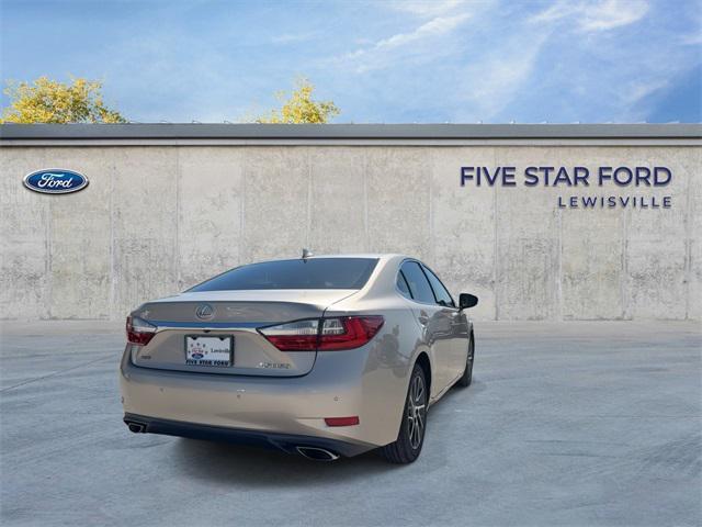 used 2016 Lexus ES 350 car, priced at $18,750