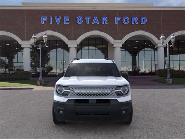 new 2025 Ford Bronco Sport car, priced at $31,257