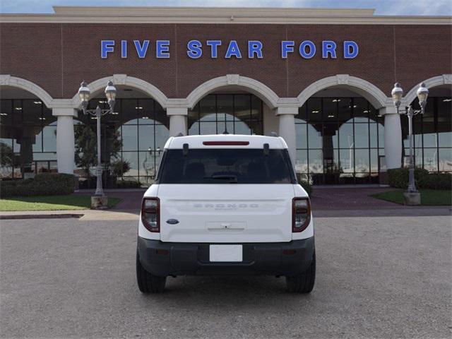 new 2025 Ford Bronco Sport car, priced at $31,257