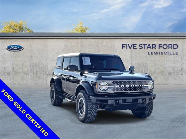 used 2024 Ford Bronco car, priced at $55,000