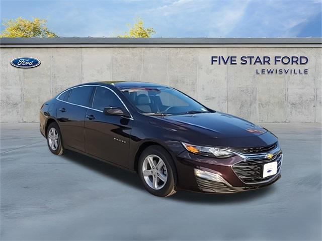used 2021 Chevrolet Malibu car, priced at $16,500