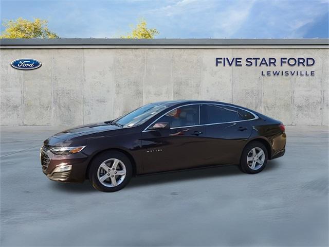 used 2021 Chevrolet Malibu car, priced at $16,500