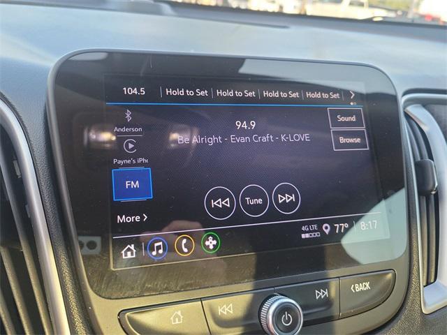 used 2021 Chevrolet Malibu car, priced at $16,500