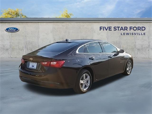 used 2021 Chevrolet Malibu car, priced at $16,500