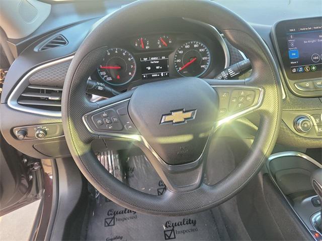 used 2021 Chevrolet Malibu car, priced at $16,500
