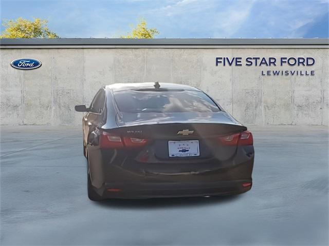 used 2021 Chevrolet Malibu car, priced at $16,500