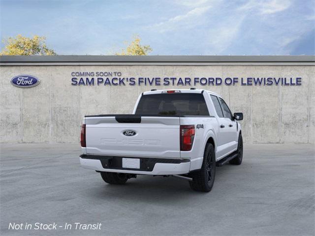 new 2025 Ford F-150 car, priced at $49,385