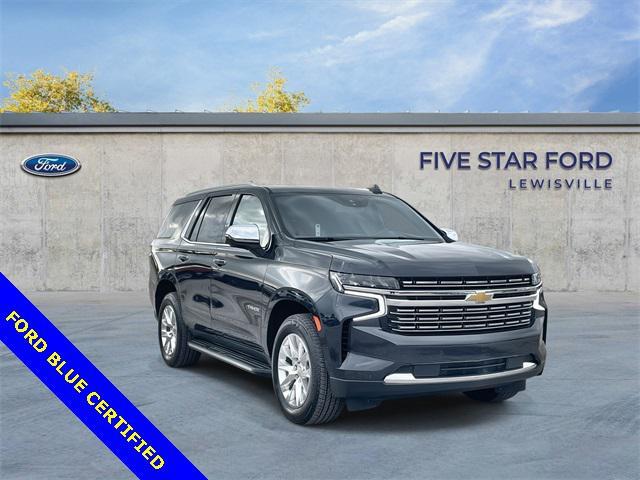 used 2023 Chevrolet Tahoe car, priced at $52,500