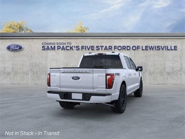 new 2025 Ford F-150 car, priced at $76,299