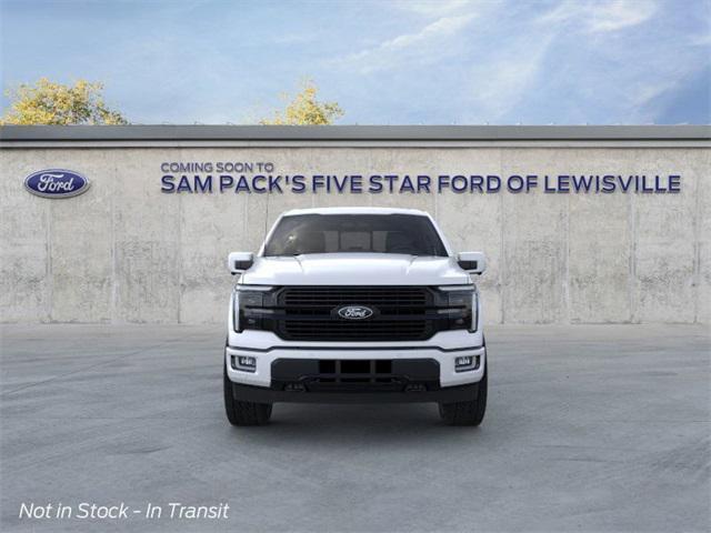 new 2025 Ford F-150 car, priced at $76,299