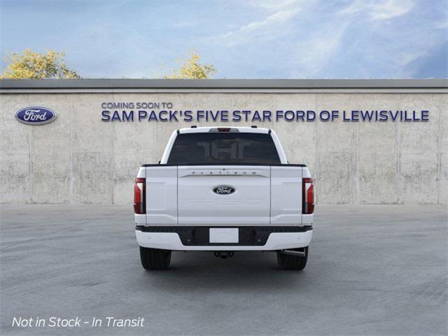 new 2025 Ford F-150 car, priced at $76,299